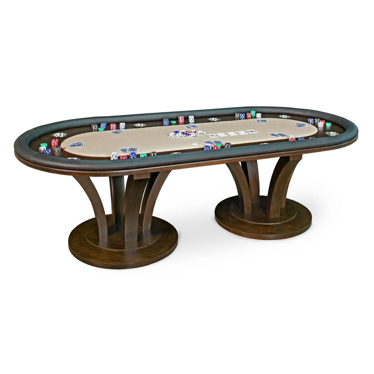 Picture of California House Madison Texas Hold'em Table
