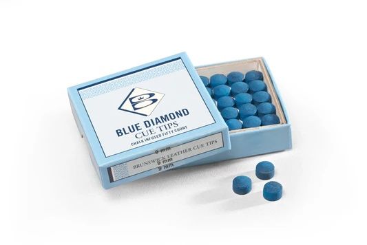 Picture of BLUE DIAMOND TIPS - 10MM(50CT)