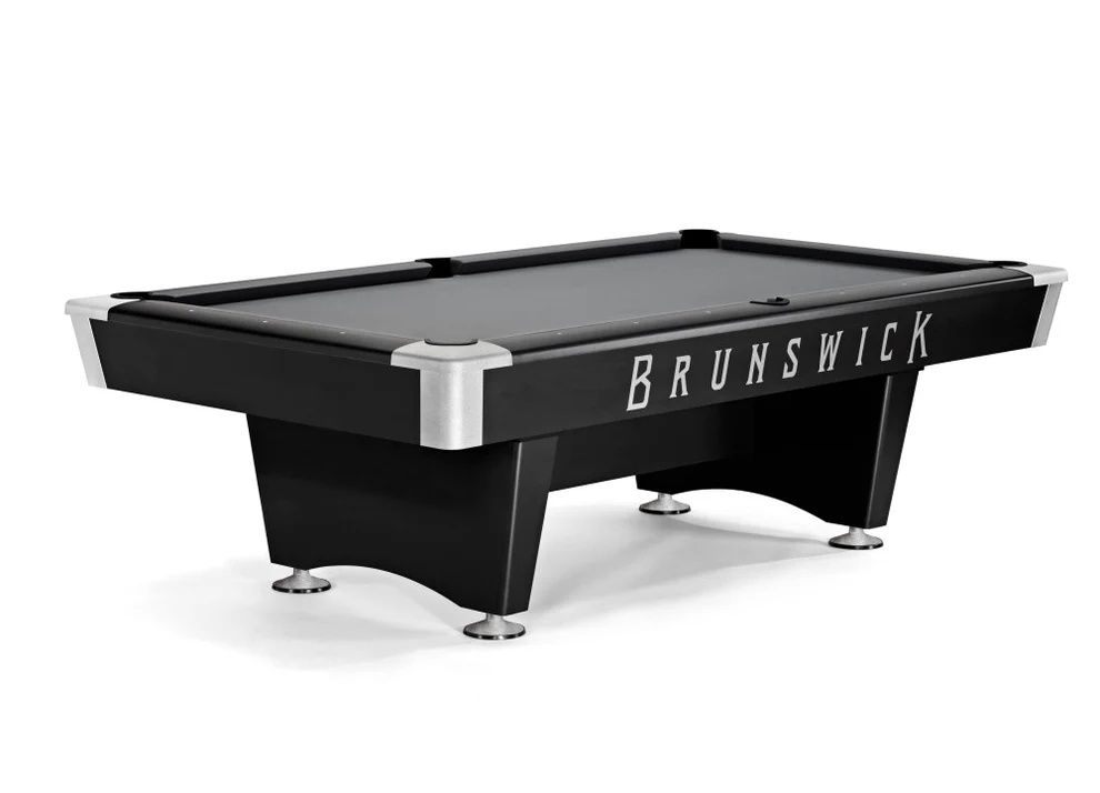 Picture of Brunswick Black Wolf Pro Pool Table