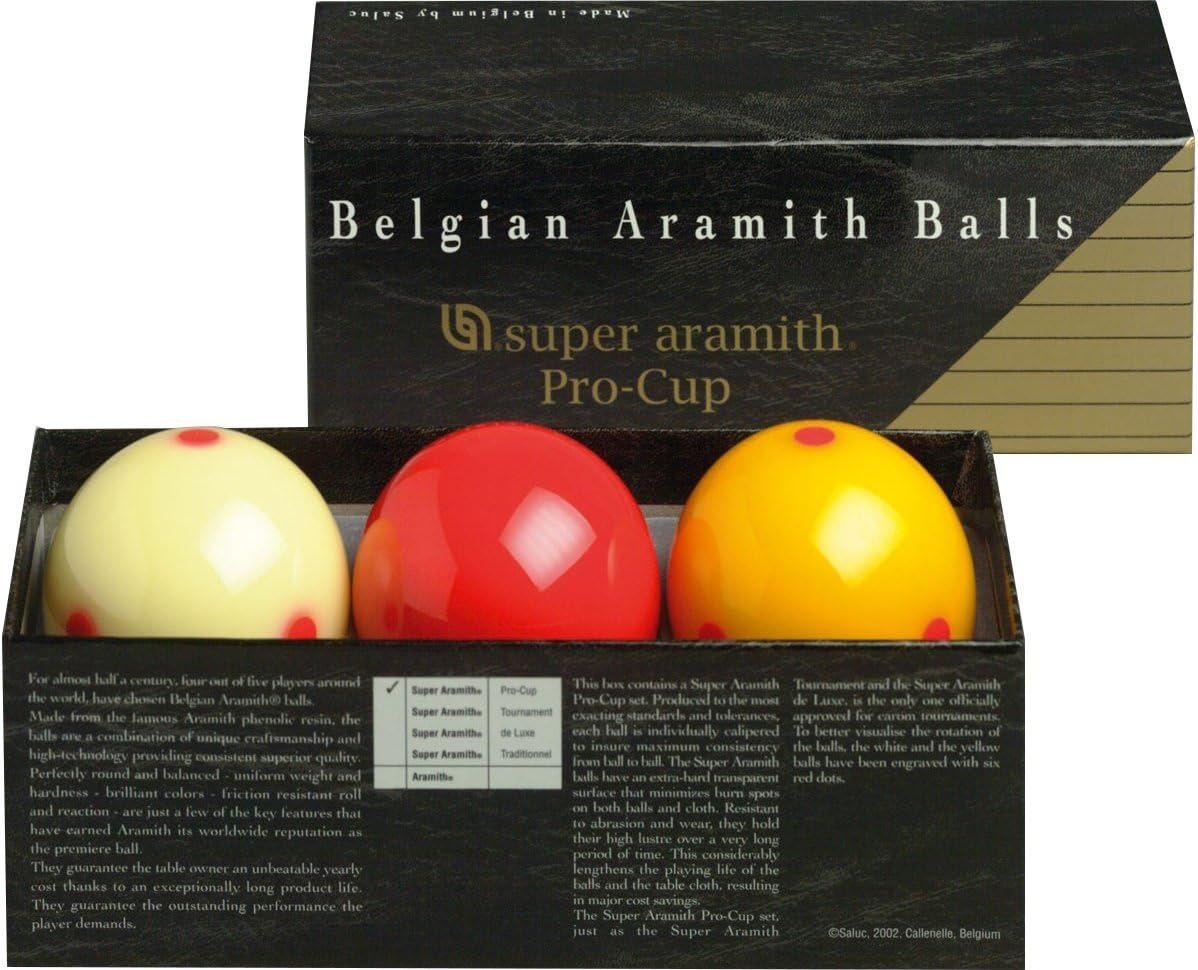 Picture of Aramith Super Pro Cup Carom