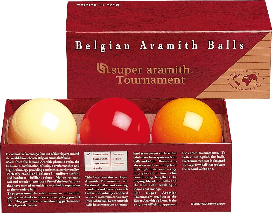 Picture of Aramith Super Tournament Carom Ball Set