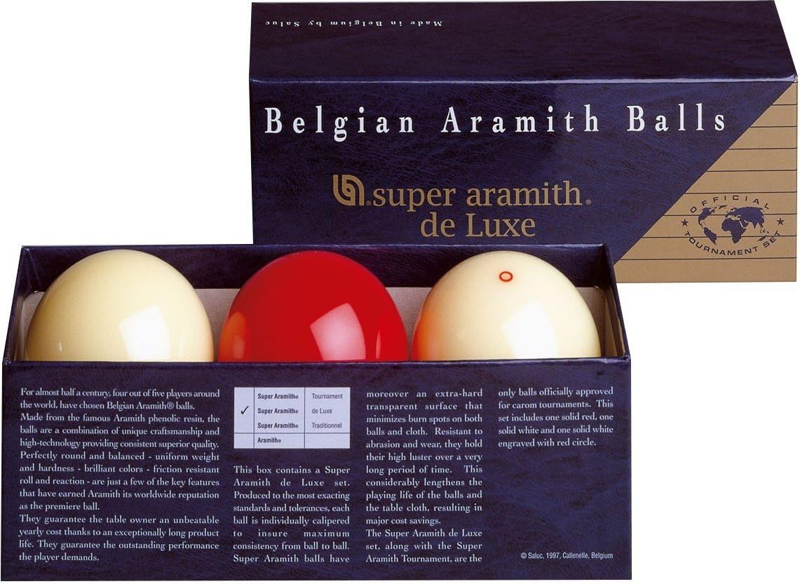 Picture of Aramith Super Deluxe Carom Ball Set