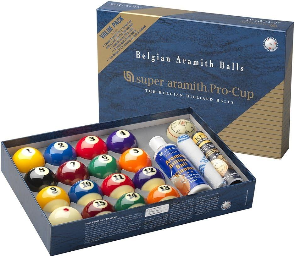Picture of Aramith Super Pro Set Value Pack