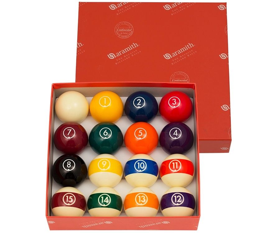 Picture of Aramith Continental Ball Set
