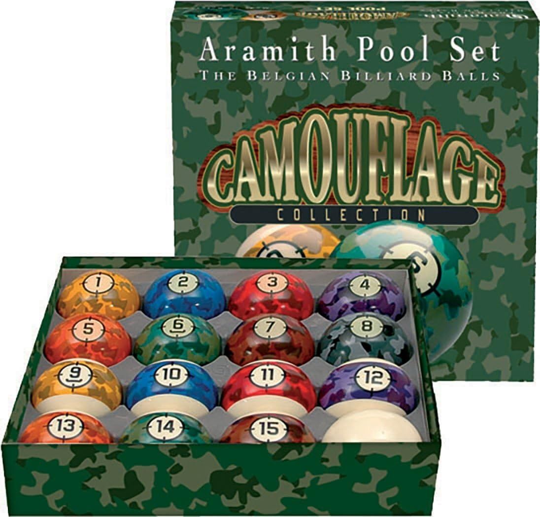 Picture of Aramith Camouflage Ball Set