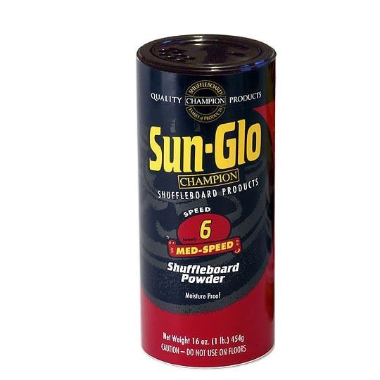 Picture of Sun-Glo Shuffleboard Wax #6