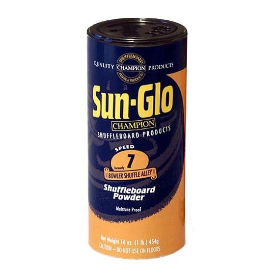 Picture of Sun-Glo Shuffleboard Wax #7