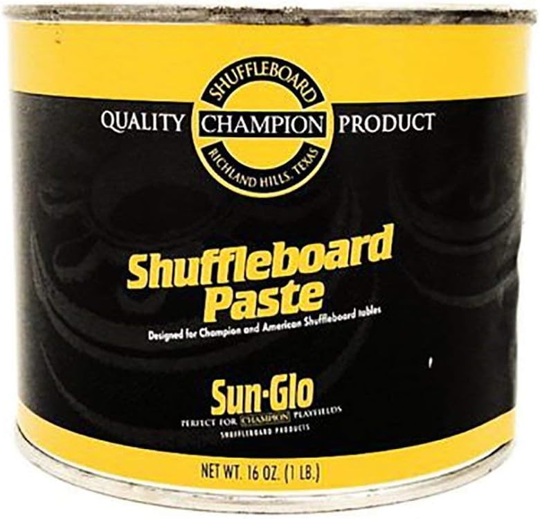 Picture of Sun-Glo Shuffleboard Wax Paste