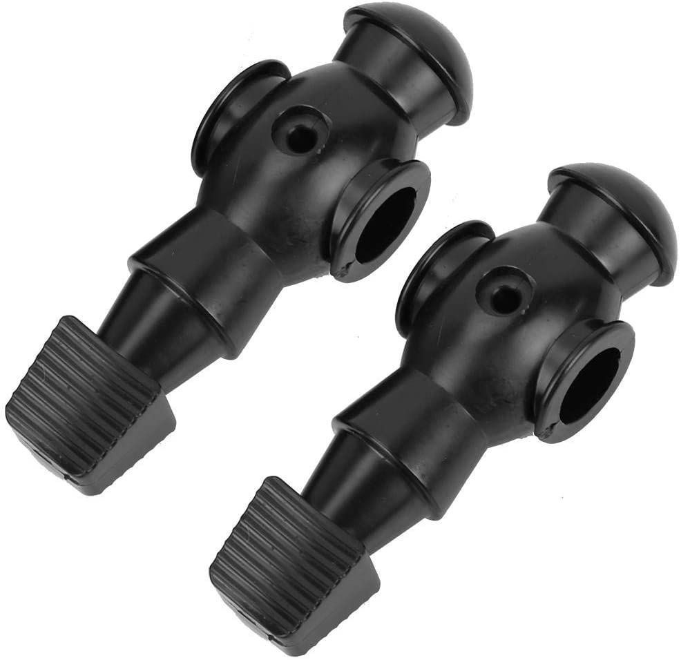 Picture of Tornado Foosball 2-Pack Black Players