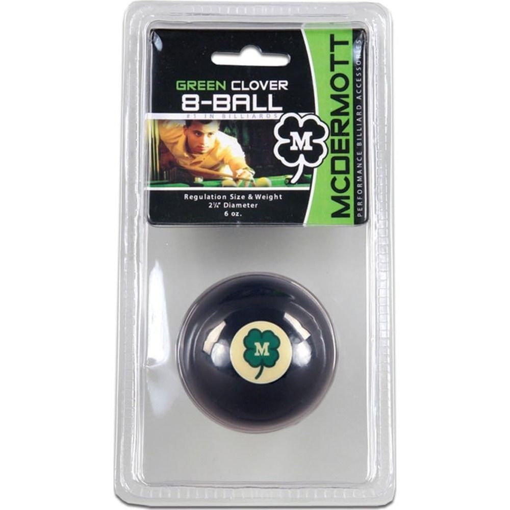 Picture of Mcdermott Green Clover 8-Ball