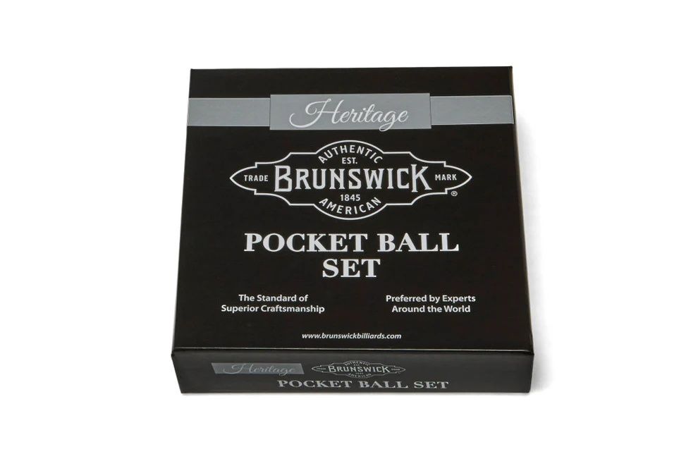 Picture of Brunswick Heritage Billiard Ball Set