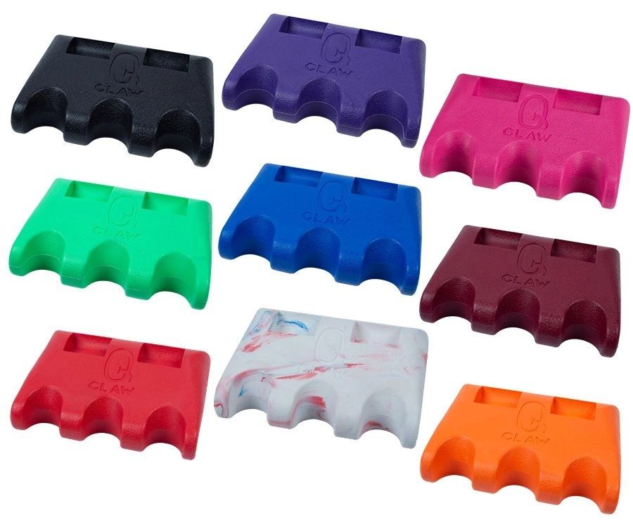 Picture of Q-Claw Pool Cue Rest - 3 Cue Holder