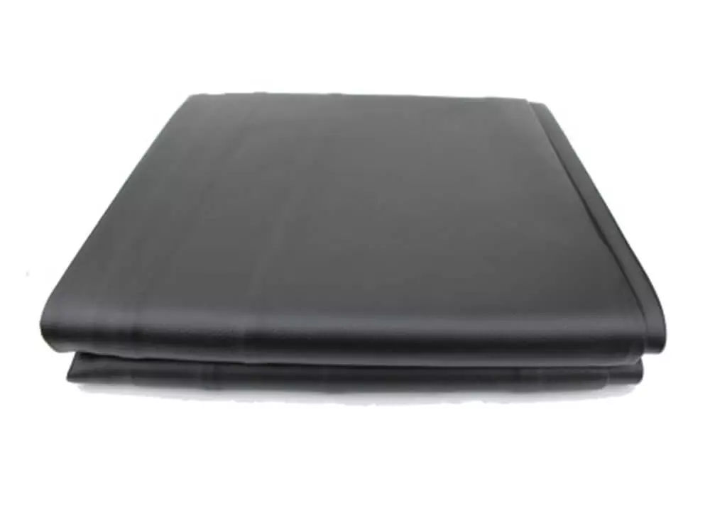 Picture of Heavy Duty Pool Table Cover Fitted - Black