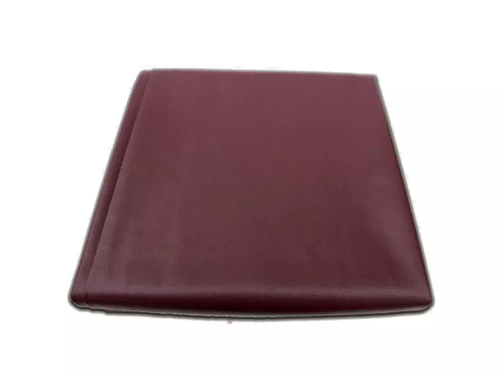 Picture of Heavy Duty Pool Table Cover Fitted - Burgundy