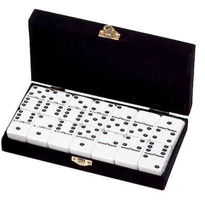 Picture of Double 6 Tournament Size in White