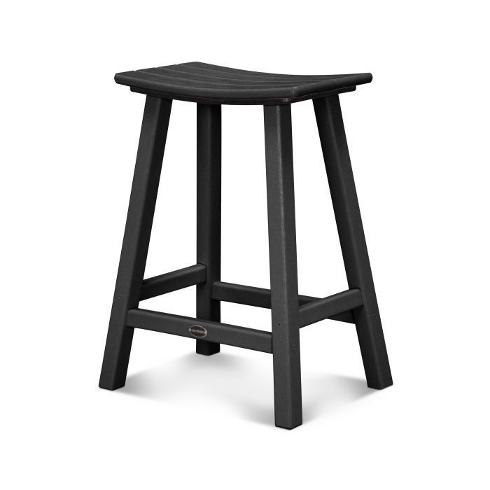 Picture of Traditional Outdoor Saddle Bar Stool