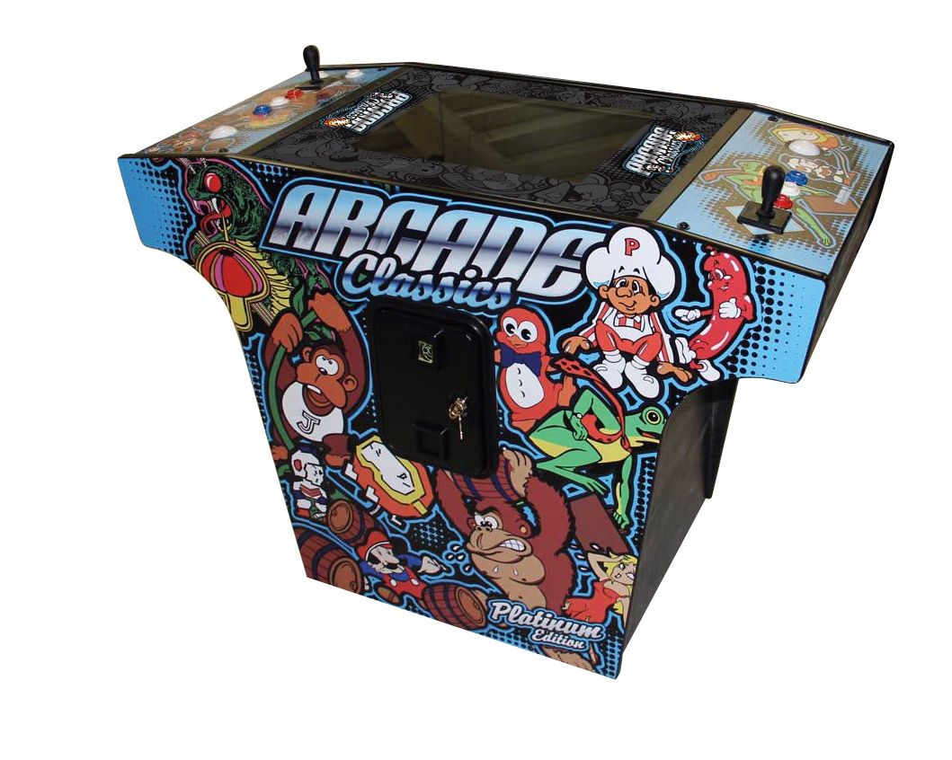 Picture of Multicade Classic 60-1 Cocktail Arcade