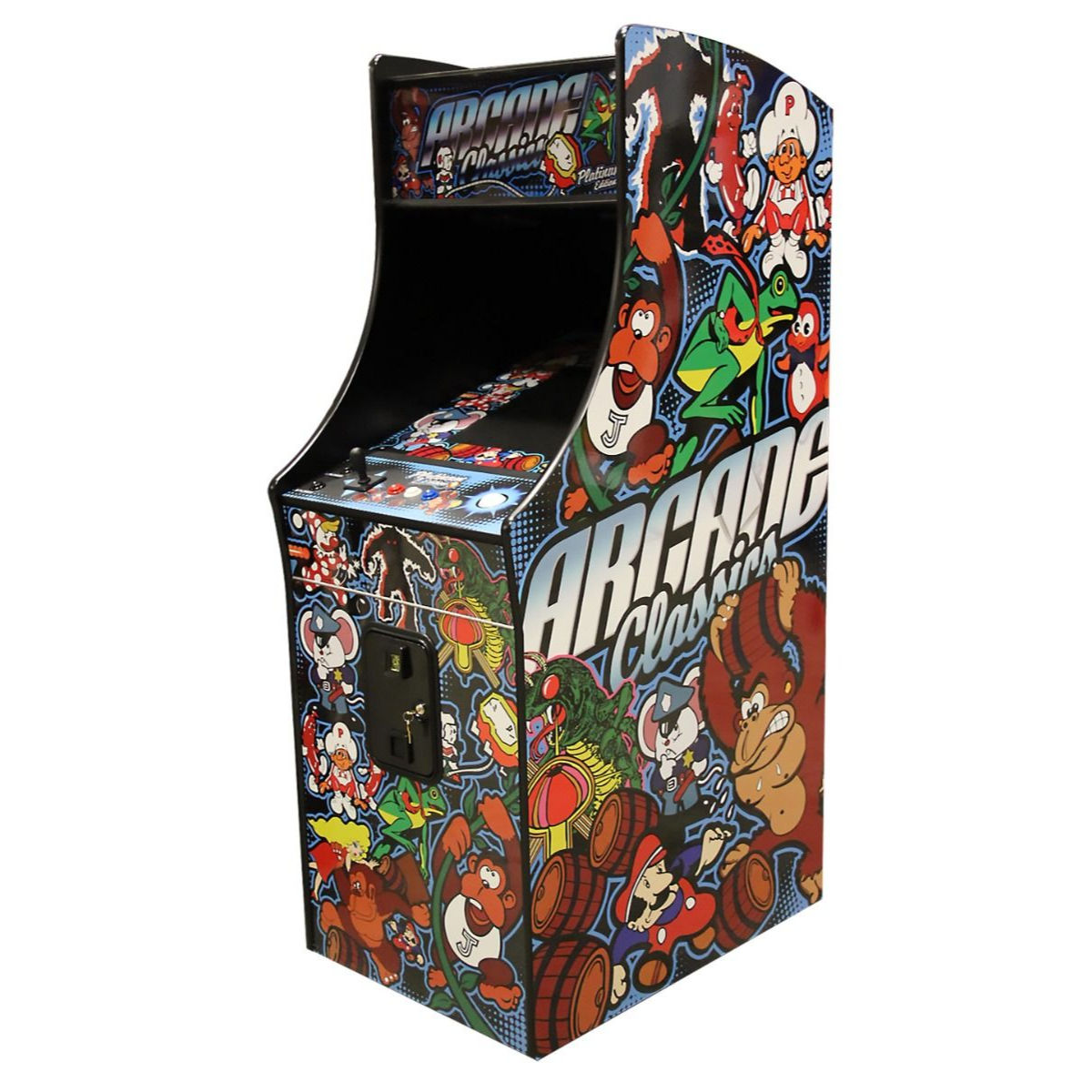 Picture of Multicade Classic 60-1 Upright Arcade