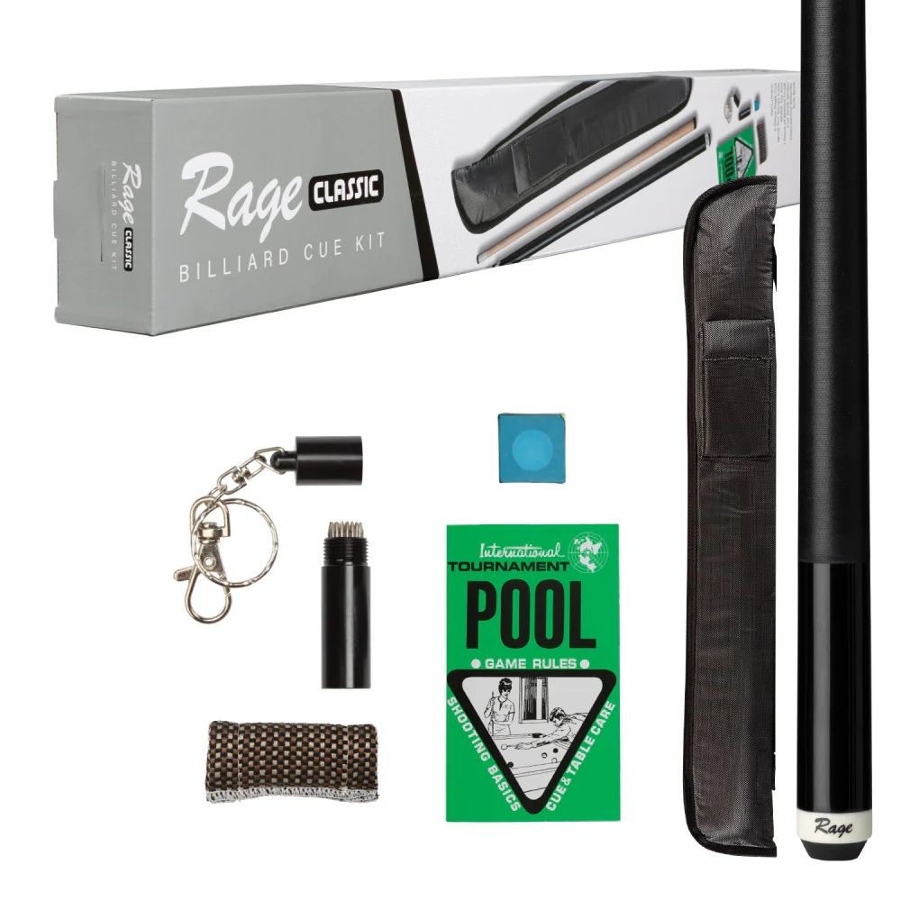Picture of Rage Classic Billiard Cue Kit