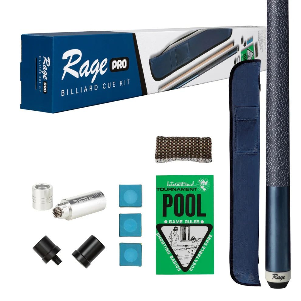 Picture of Rage Pro Billiard Cue Kit