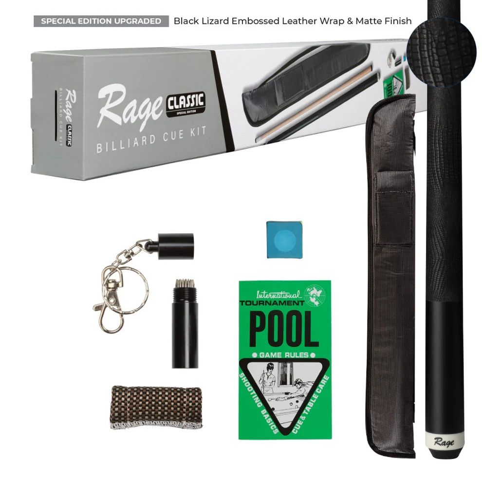 Picture of Rage Classic Billiard Cue Kit
