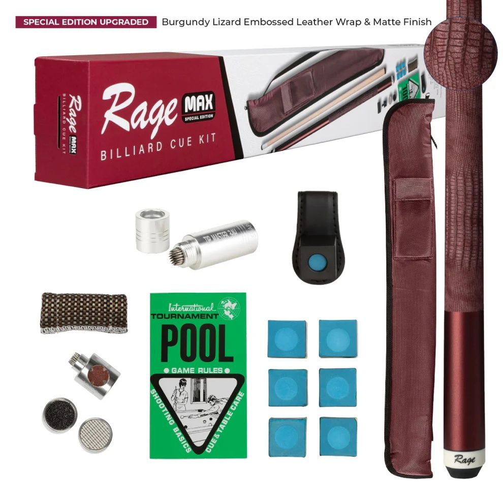 Picture of Rage Max Billiard Cue Kit