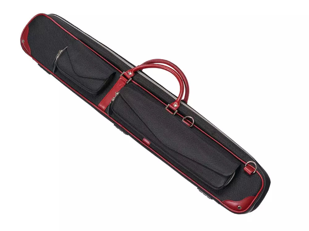 Picture of Cue Case 2/4 Cd24Bu - Burgundy
