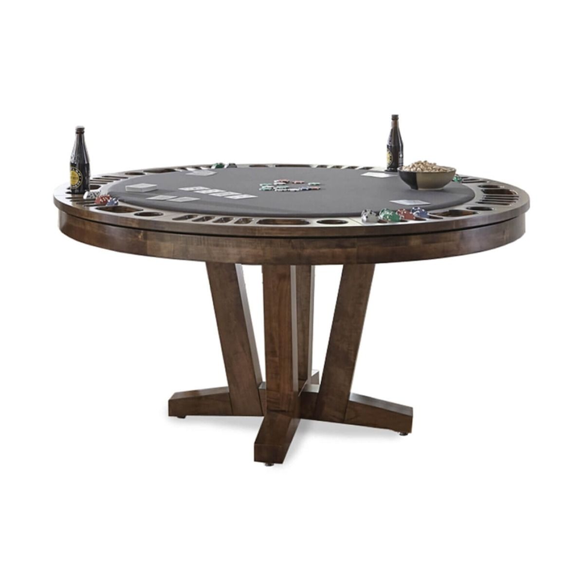 Picture of California House Freestone Game Table