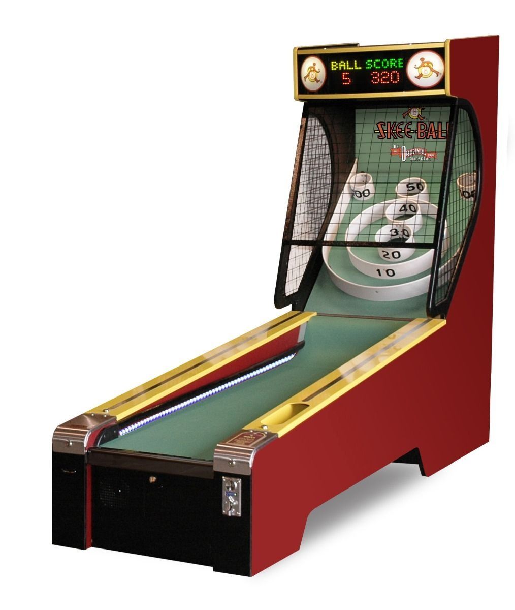 Picture of Skee Ball Classic 10ft Alley