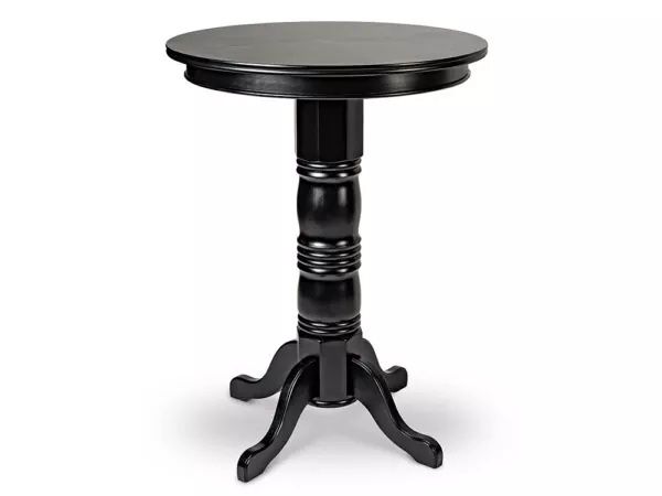 Picture of South Coast Pub Table Black