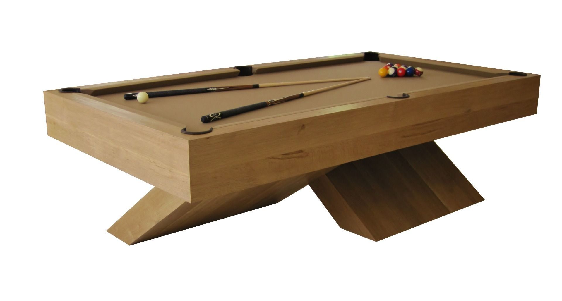 Picture of Billiard Factory X-Base Pool Table