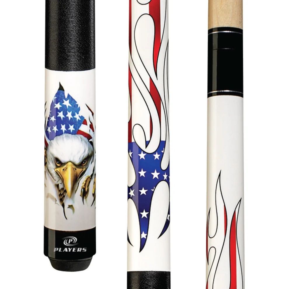 Picture of Players D-Peg Pool Cue