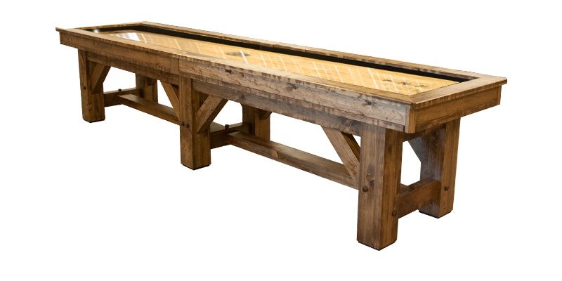 Picture of Olhausen Timber Ridge Shuffleboard Table