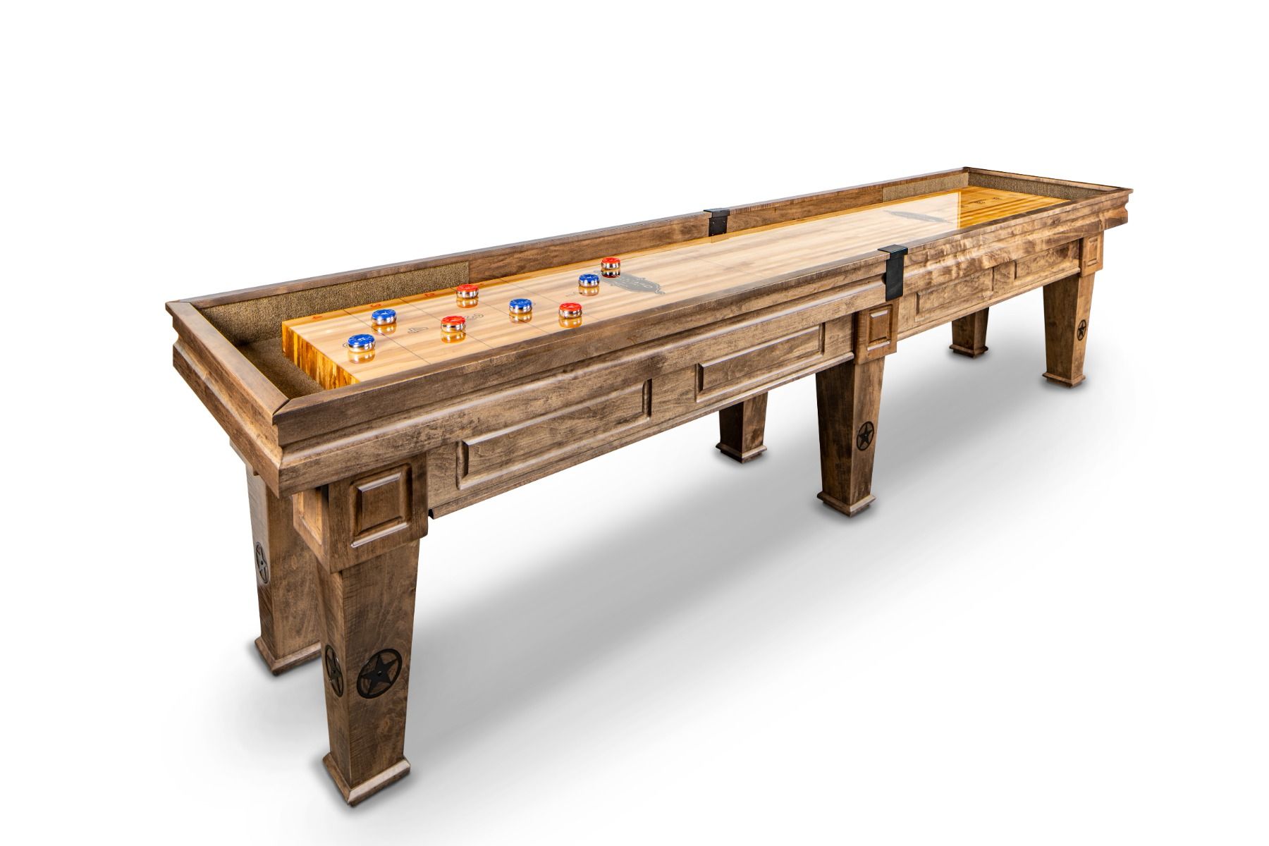 Picture of Billiard Factory Texana Shuffleboard Table