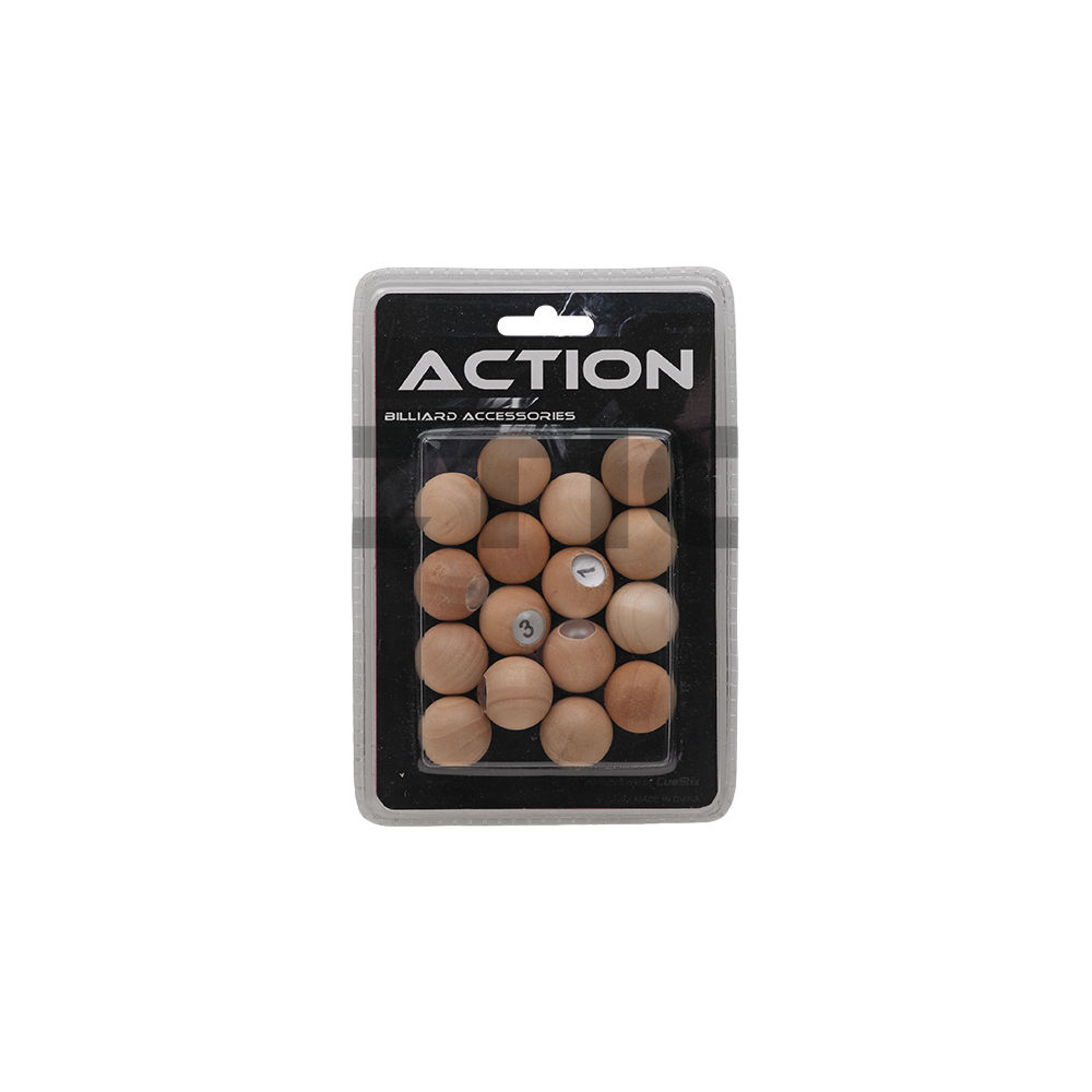 Picture of Action GAPWP Wooden Scoring Pill Set