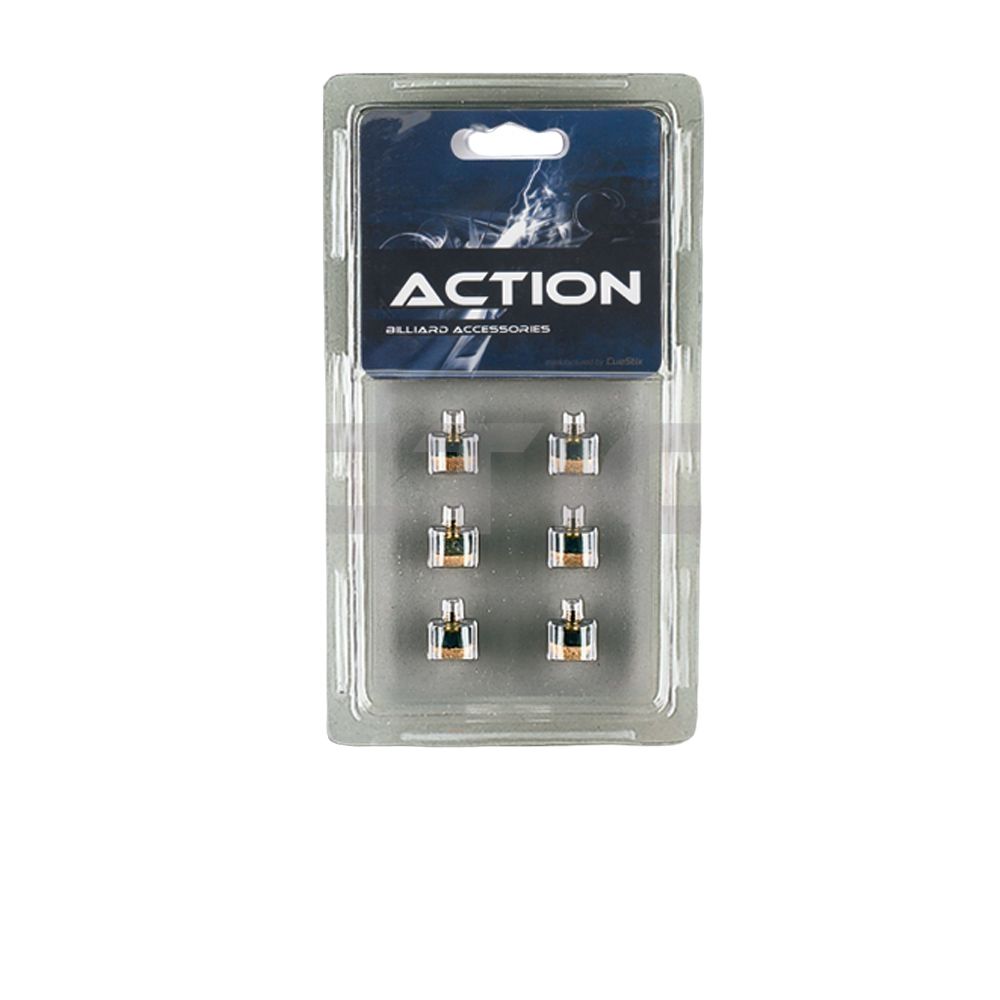 Picture of Action QT6SCT 12mm Screw-On Tips Pack of 6