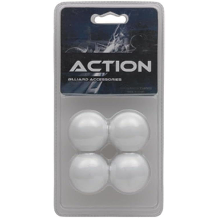 Picture of Action FBSBP White Foosballs