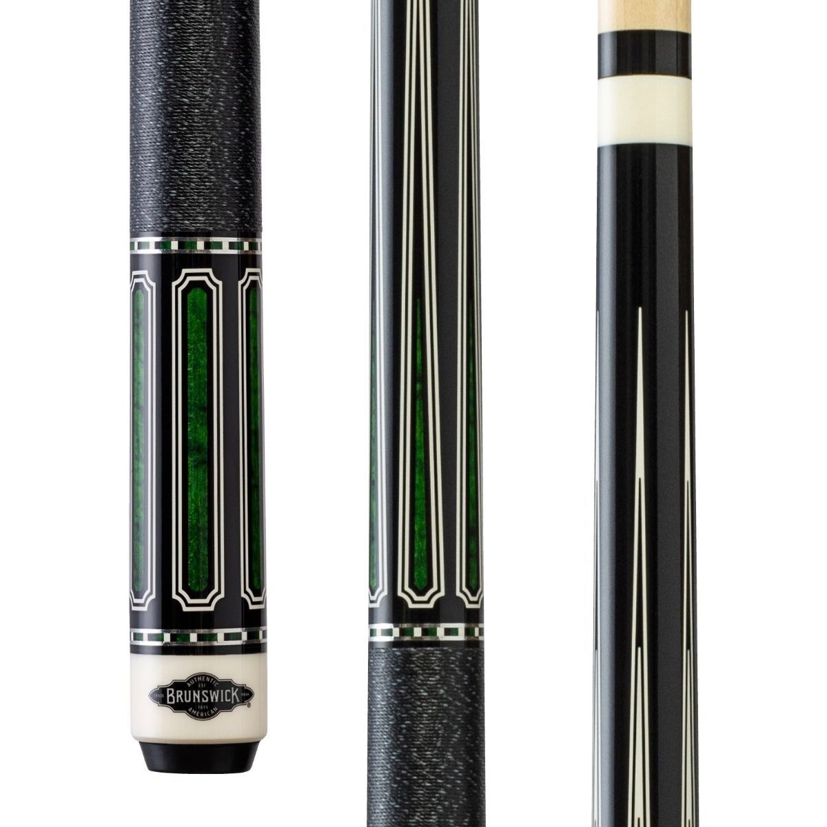 Picture of Brunswick Cue Green Decal Line