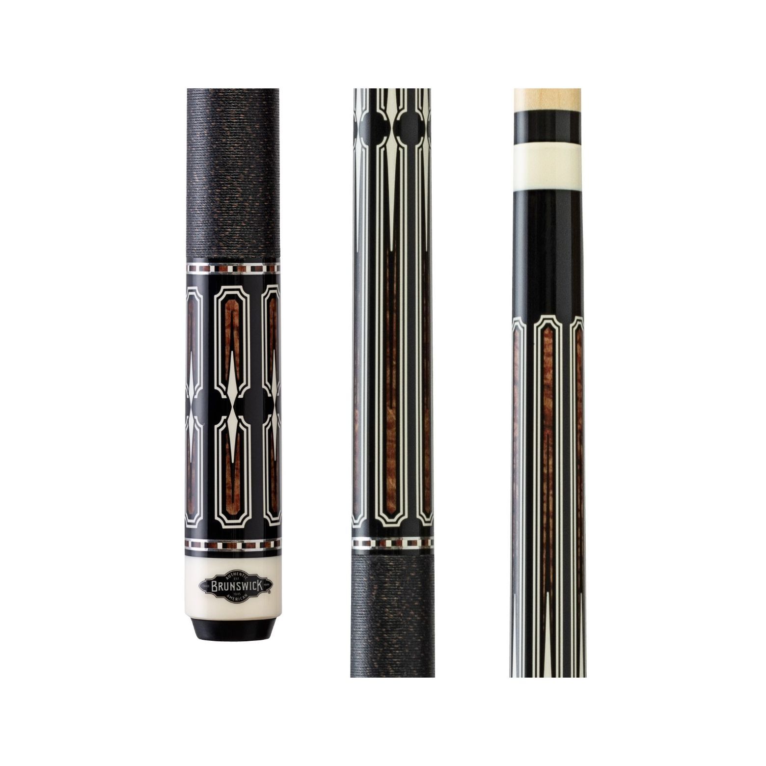 Picture of Brunswick Cue Brown Decal Line
