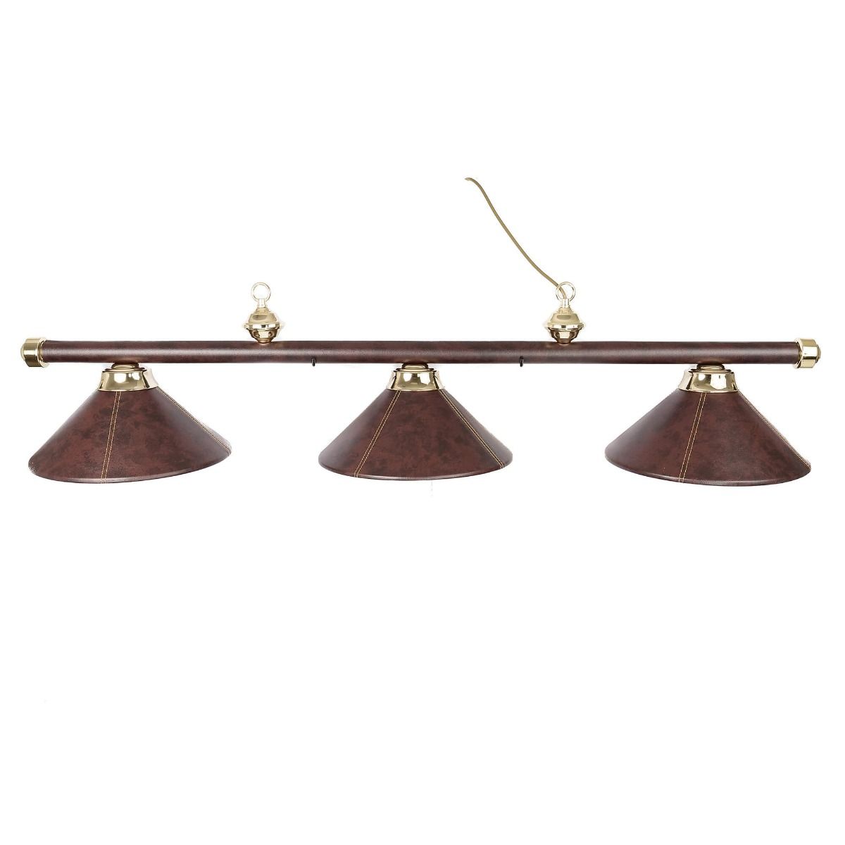 Picture of Metal Ptb Light Brown Leather