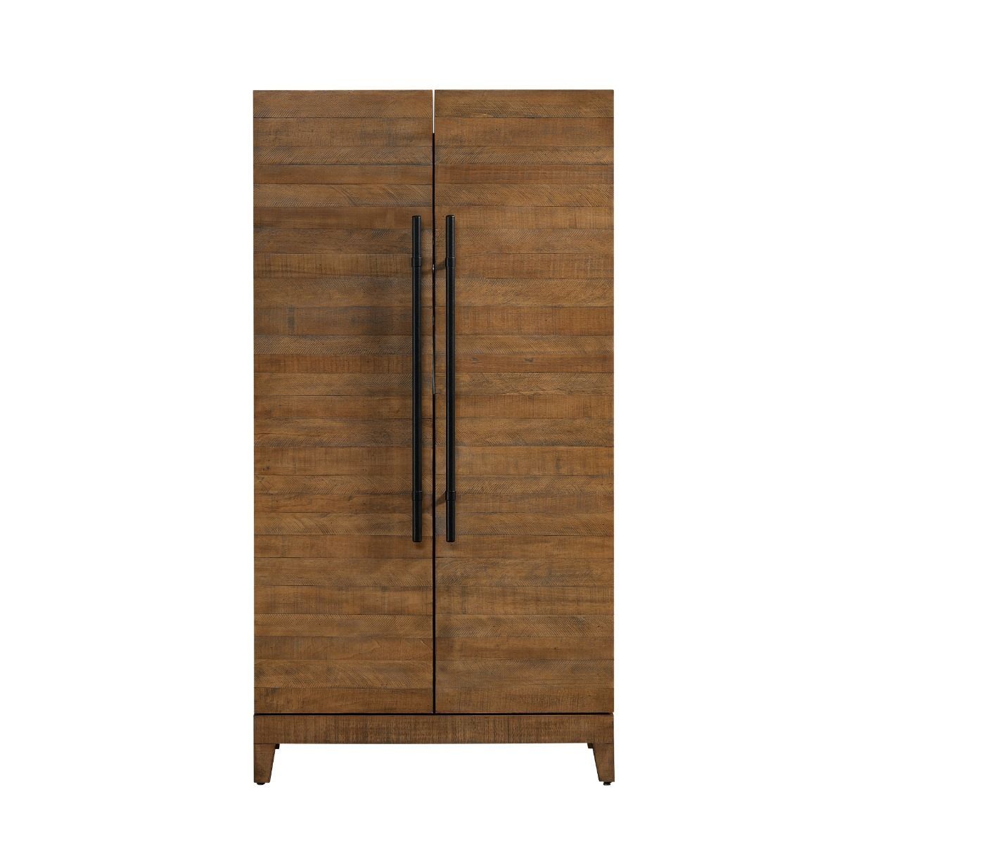 Picture of Baxton Wine & Spirit Cabinet
