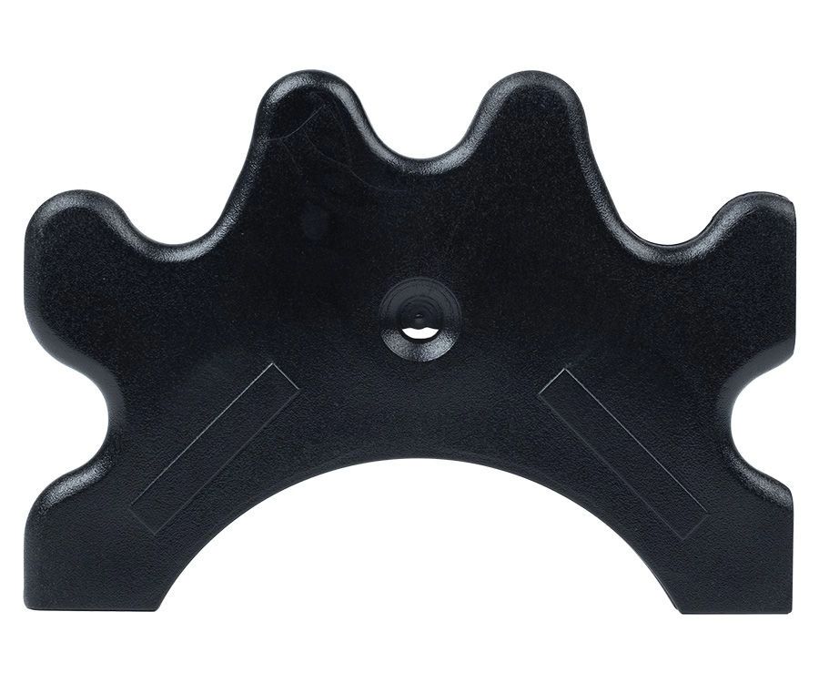 Picture of Action BHBP Black Plastic Bridge Head