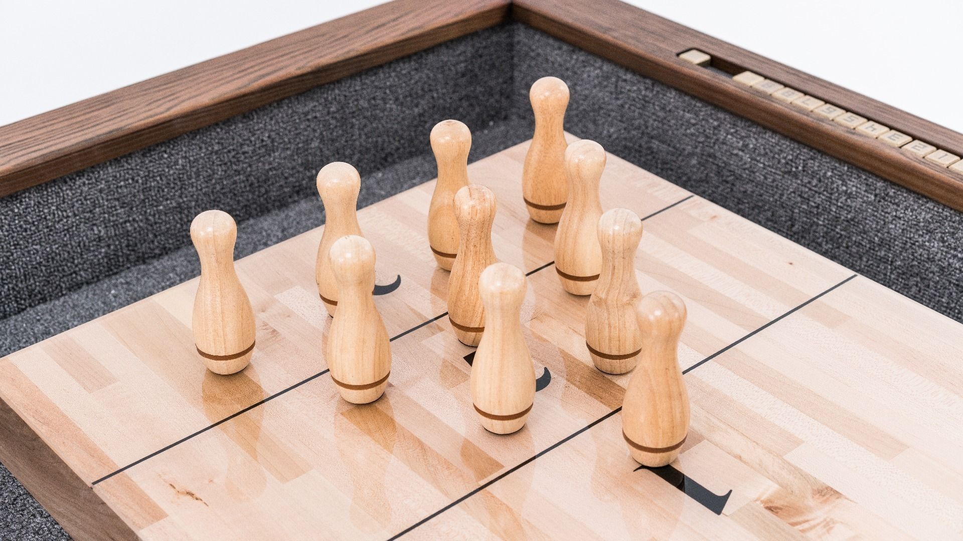 Picture of Urban Wood Bowling Set