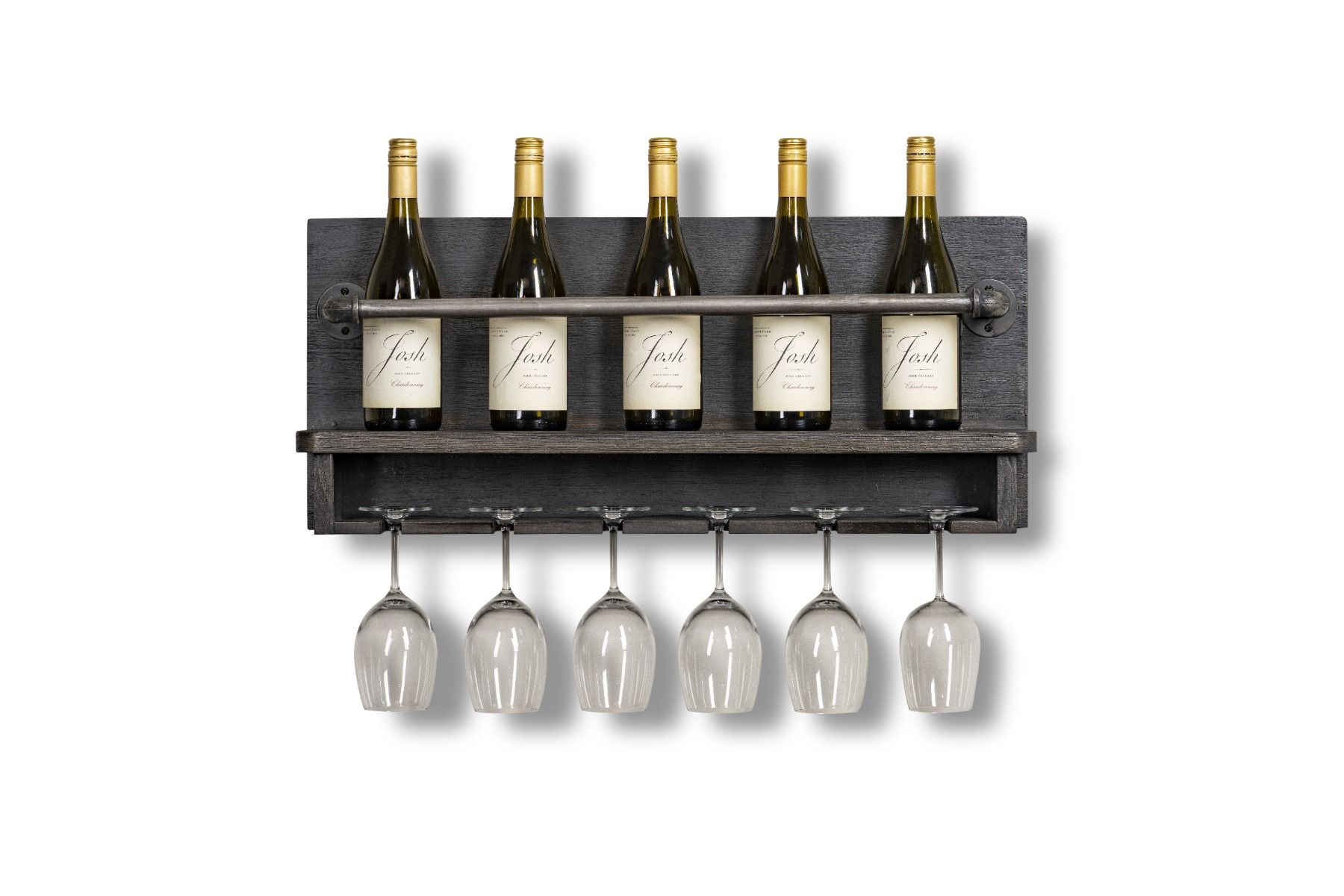 Picture of Industrial Bar Shelf