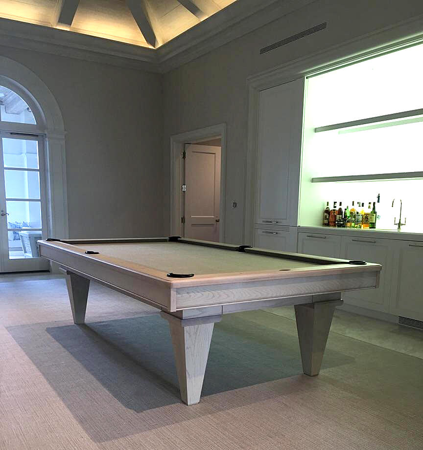 50th anniversary exclusive Olhausen pool table