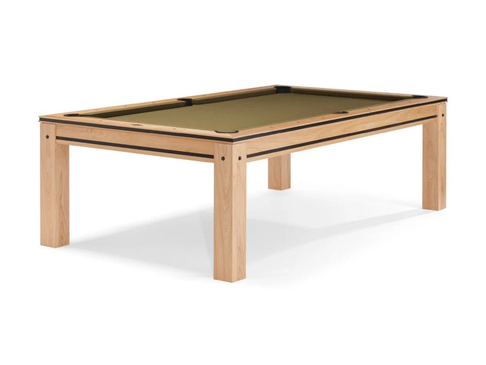 Picture of Brunswick Hickory Pool Table