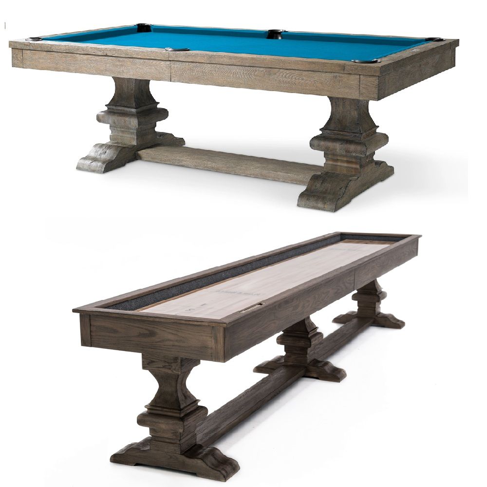 Picture of Plank & Hide Beaumont Pool Table / Shuffleboard
