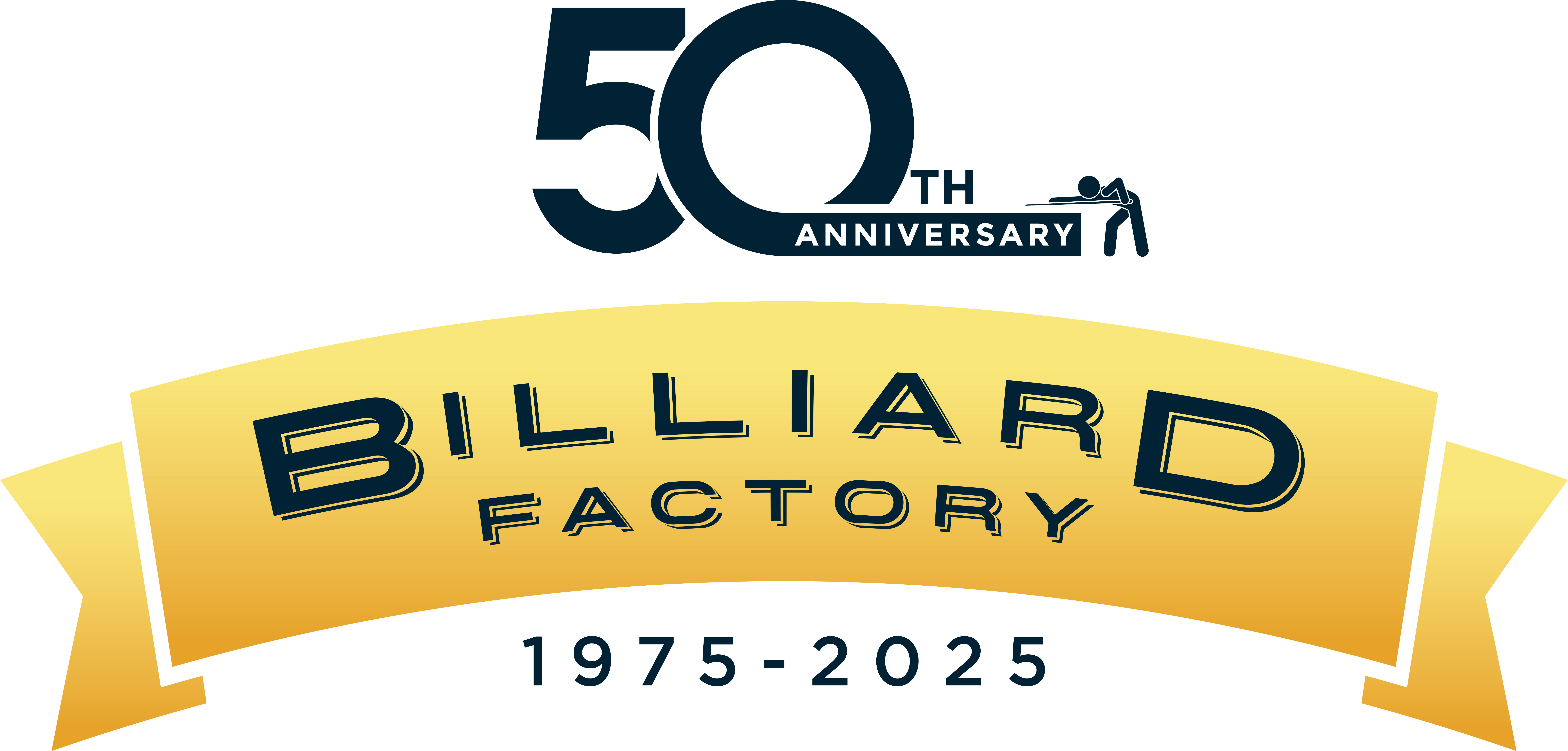 Billiard Factory's 50th Anniversary, 1975 to 2025