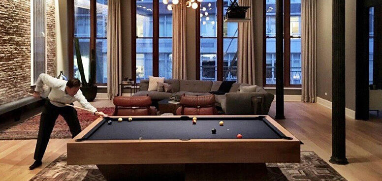 Custom Pool Tables