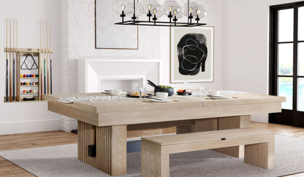 Shop Pool Tables with Dining Tops